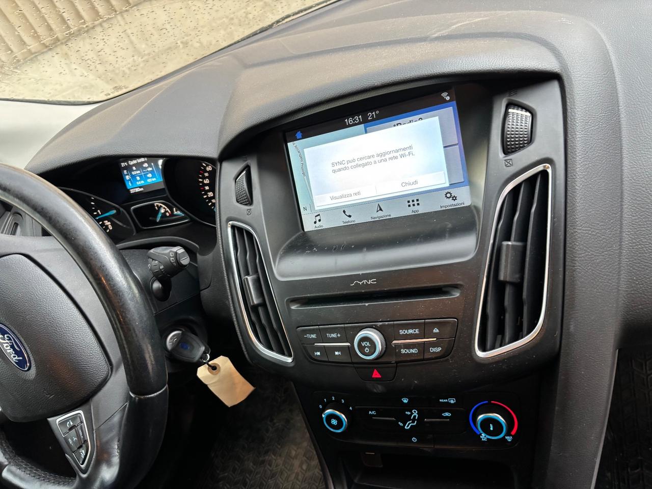 Ford Focus 1.5 TDCi 120 CV no adblue SW Plus