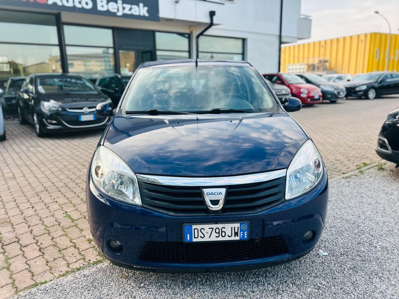Dacia Sandero 1.4 8V GPL Lauréate