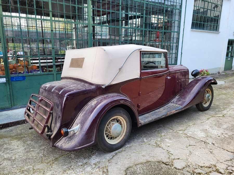 Buick “Albemarle” DHC by Carlton Carriage Company - 1933