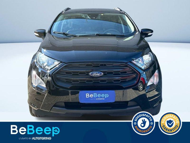 Ford EcoSport 1.0 ECOBOOST ST-LINE S&S 125CV MY20.25