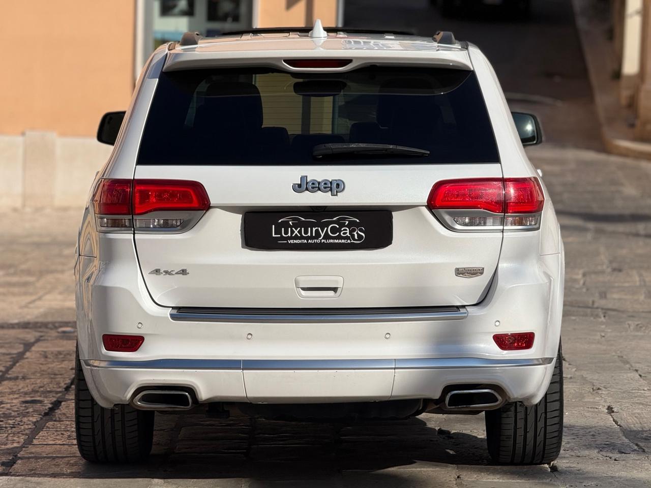 Jeep Grand Cherokee 3.0 V6 CRD 250 CV Multijet II Summit TETTO TV FULL