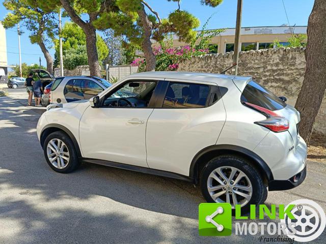 NISSAN Juke 1.6 GPL Eco Visia NEOPATENTATI