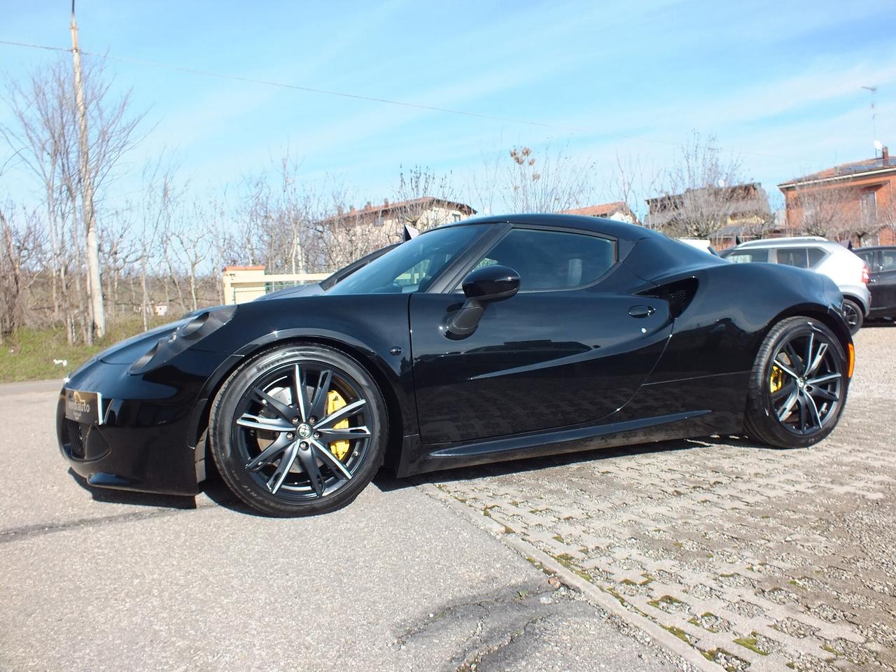 ALFA ROMEO 4C 1750 TBi UNIPROPRIETARIO