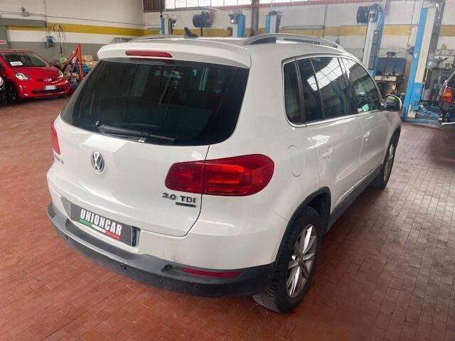 Volkswagen Tiguan 2.0 TDI 140 CV 4MOTION Sport & Style