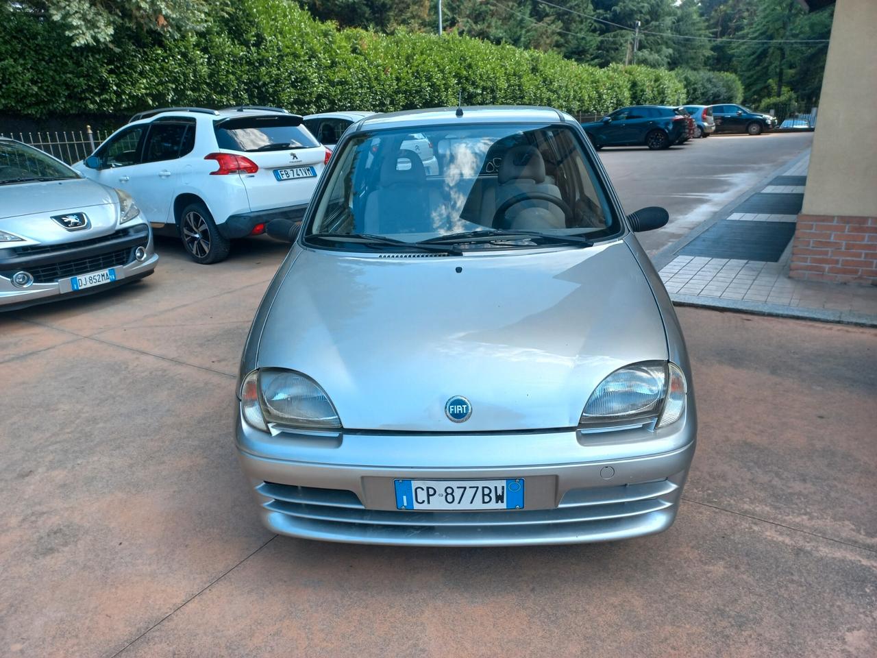 Fiat Seicento 1.1i cat Active