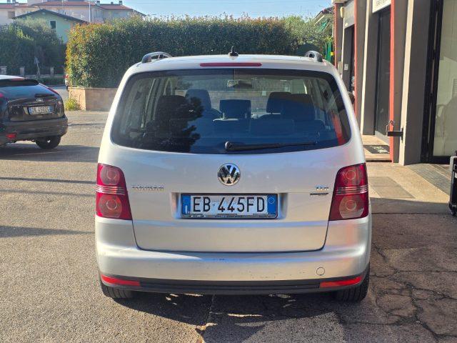 VOLKSWAGEN Touran 1.9 TDI 105CV DPF Highline BMT 7 POSTI Cinghia OK