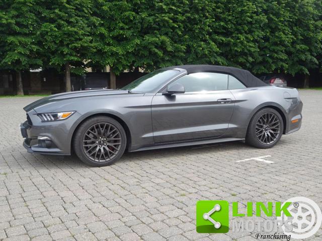 FORD Mustang Convertible 2.3 EcoBoost italiana GARANTITA