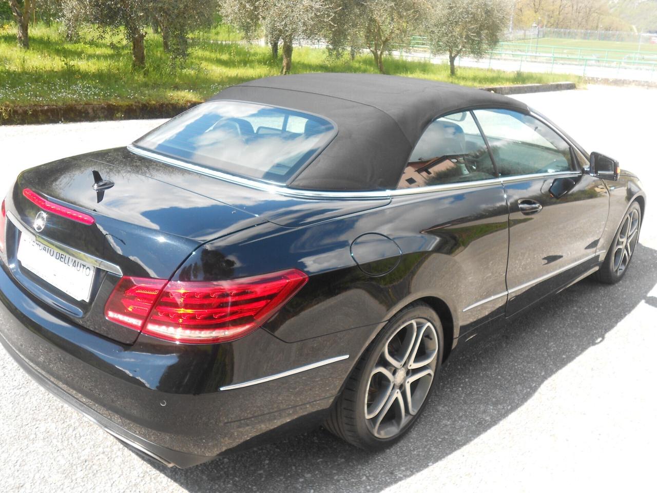 Classe"E"(my'15)CABRIO,220cdi(12mesi di GARANZIA)