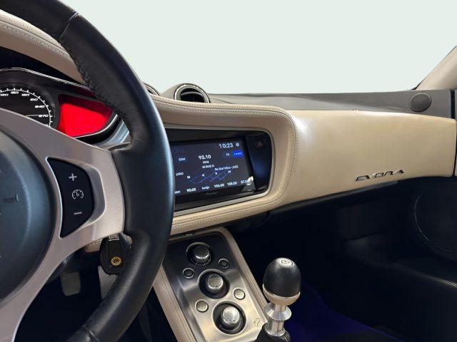 LOTUS Evora 2+2 - Cam - Carplay - Limitatore