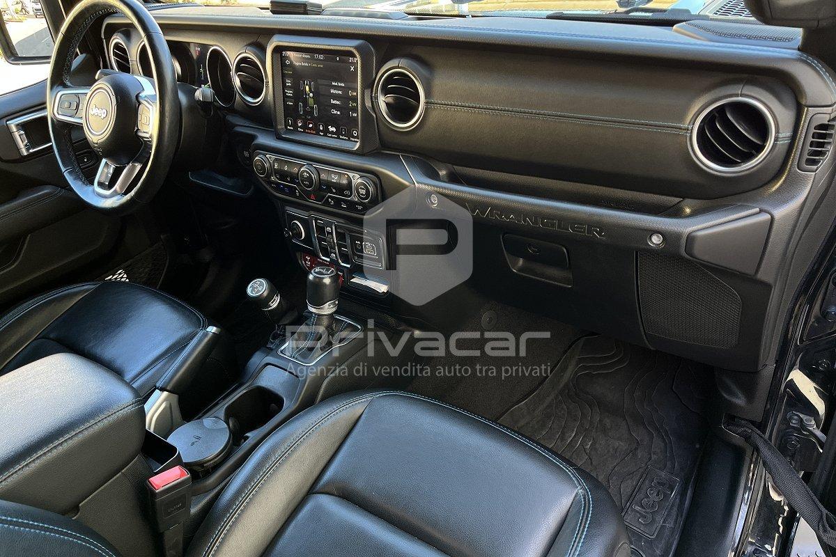 JEEP Wrangler Unlimited 2.0 PHEV ATX 4xe Rubicon