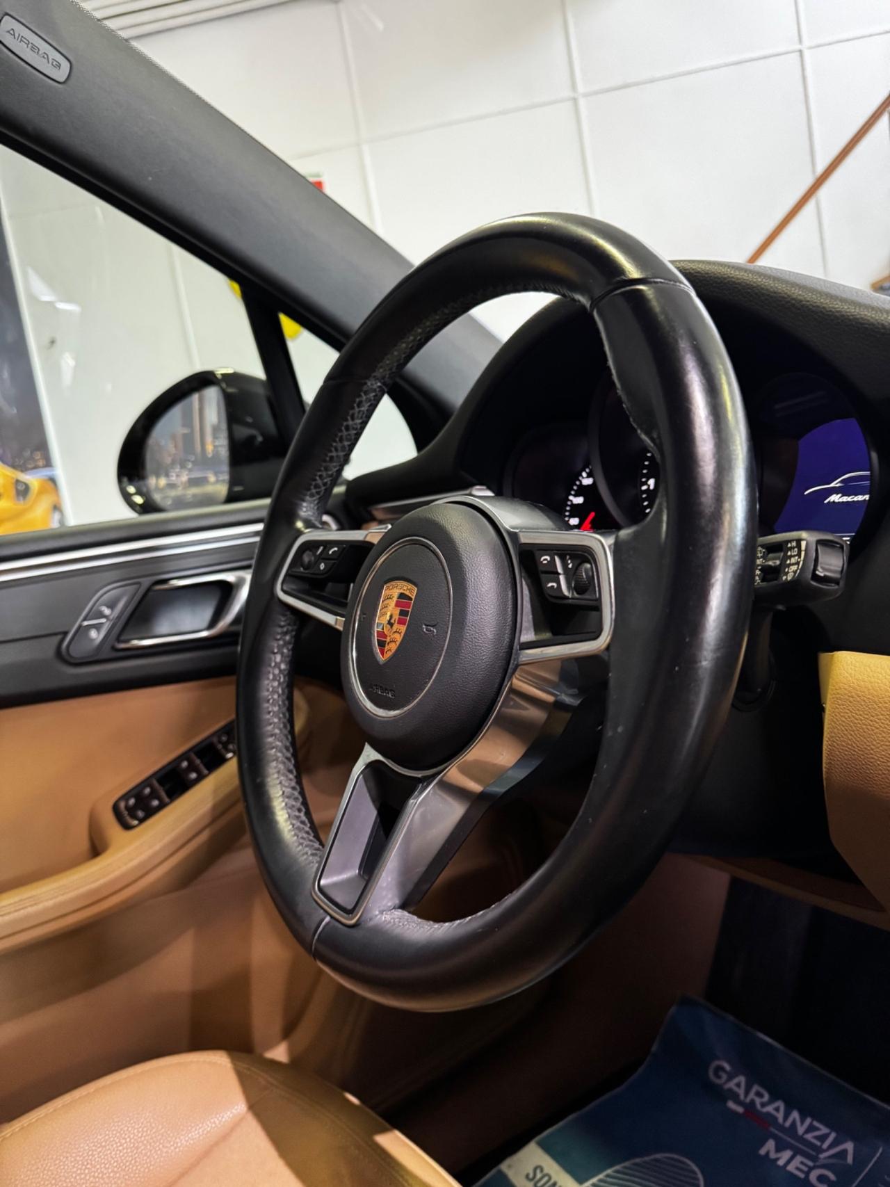 PORSCHE MACAN S BENZ 252CV CERTIFICATA UFFICIALE OK PERMUTE FINANZIABILE GARANZIA INCLUSA