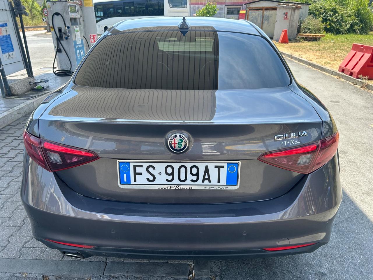 Alfa Romeo Giulia 2.2 Turbodiesel 150 CV AT8 Business