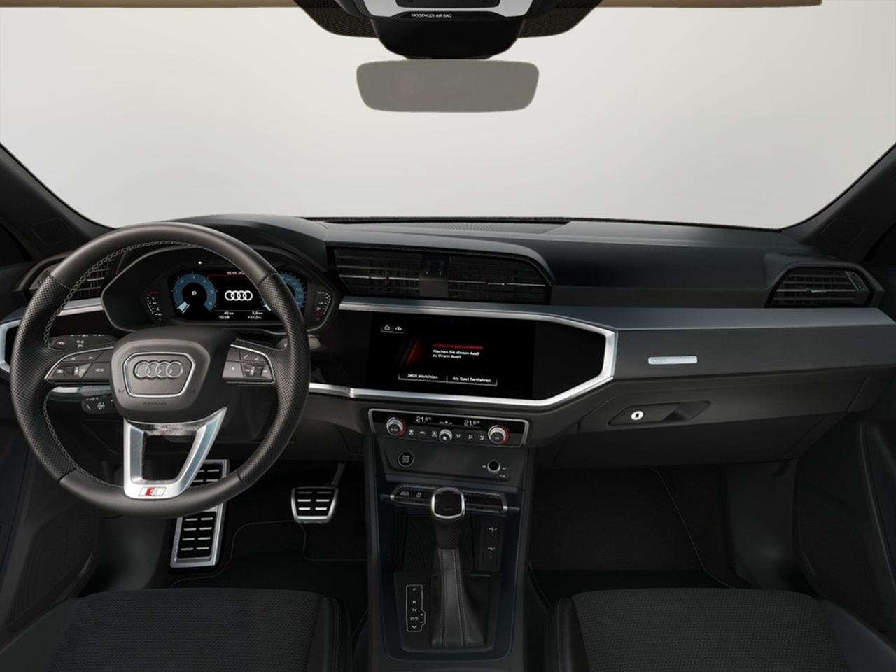 Audi Q3 sportback 35 2.0 tdi identity black s tronic