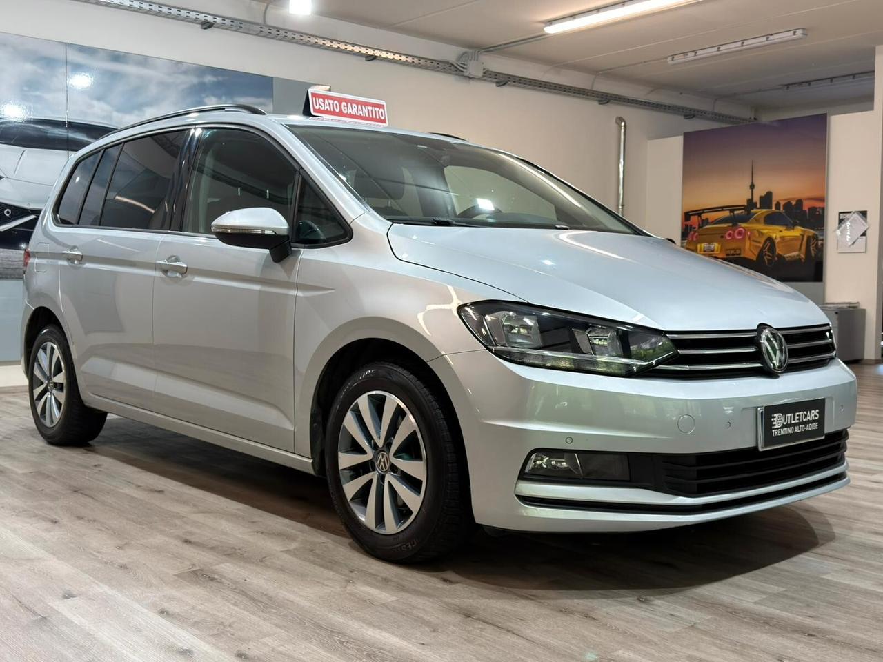 VOLKSWAGEN TOURAN 1.6TDI 115CV DSG 7POSTI
