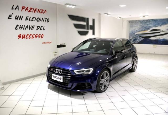 Audi A3 Sportback S3 2.0 tfsi Sport Attitude quattro s-tronic