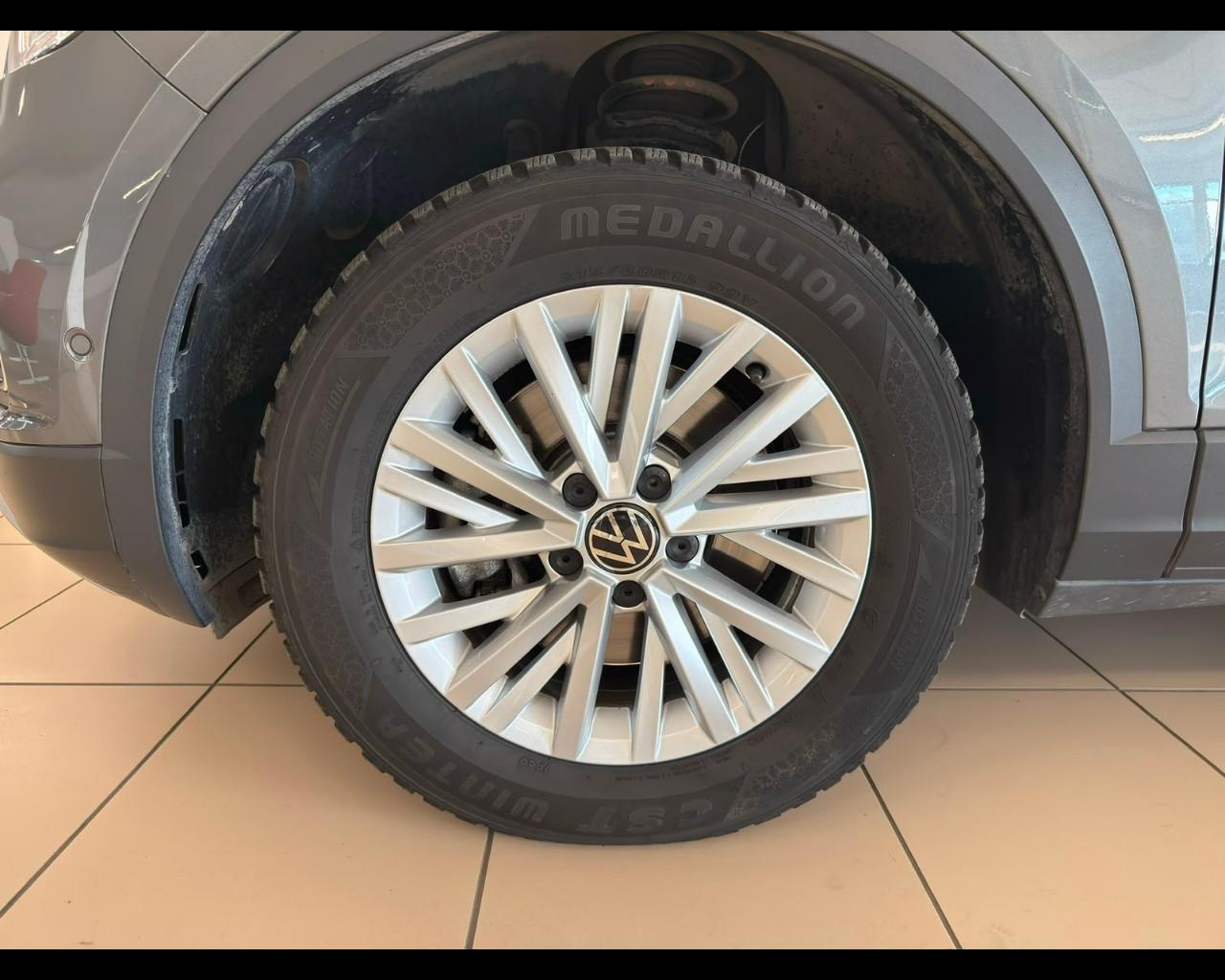 VOLKSWAGEN T-Roc 1ª serie - T-Roc 2.0 TDI SCR 150 CV DSG Style