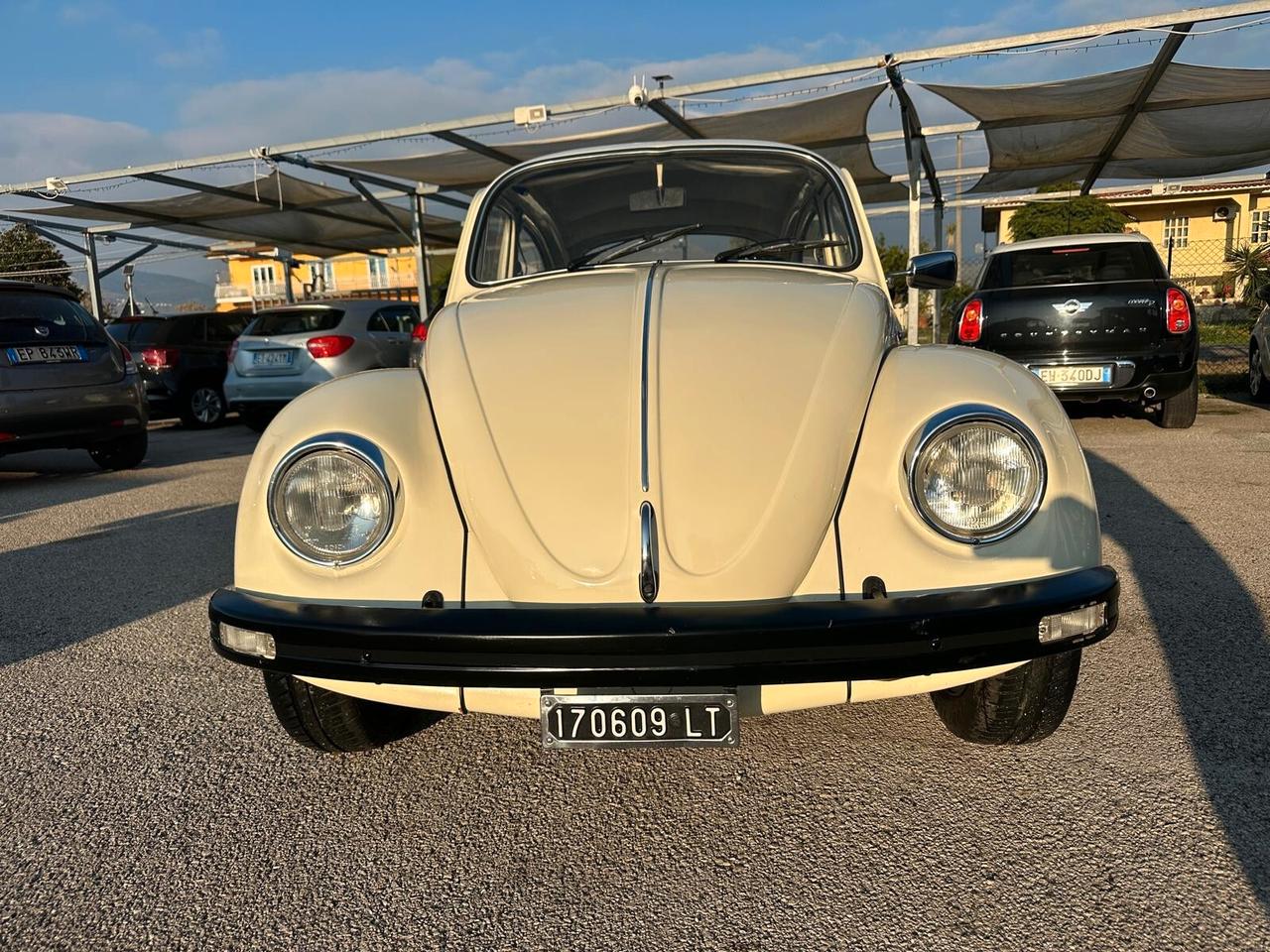 Volkswagen Beetle Maggiolone Vetro Piatto