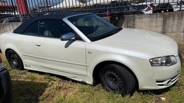 AUDI A4 Cabrio Cabriolet 2.0 TDI motore da sistemare