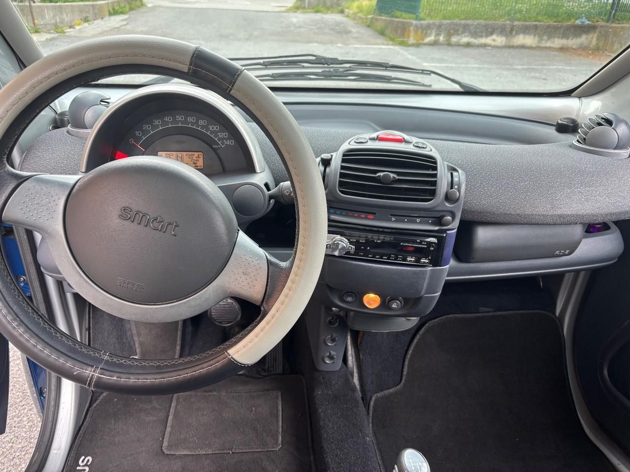 Smart 600 cabrio & passion (40 kW)