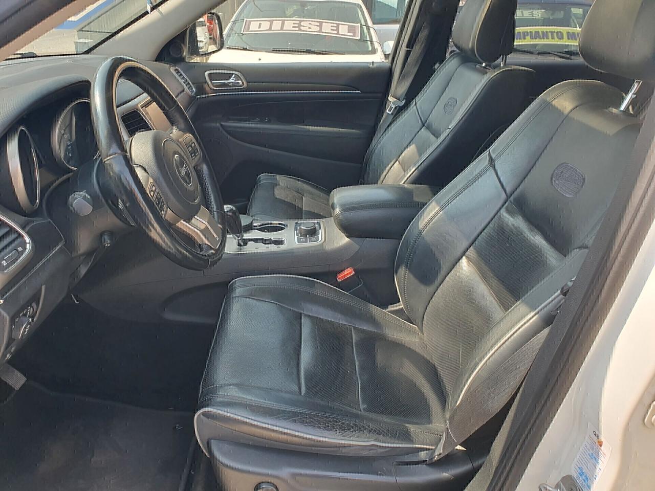 Jeep Grand Cherokee 3.6 V6 benzina Overland 2011