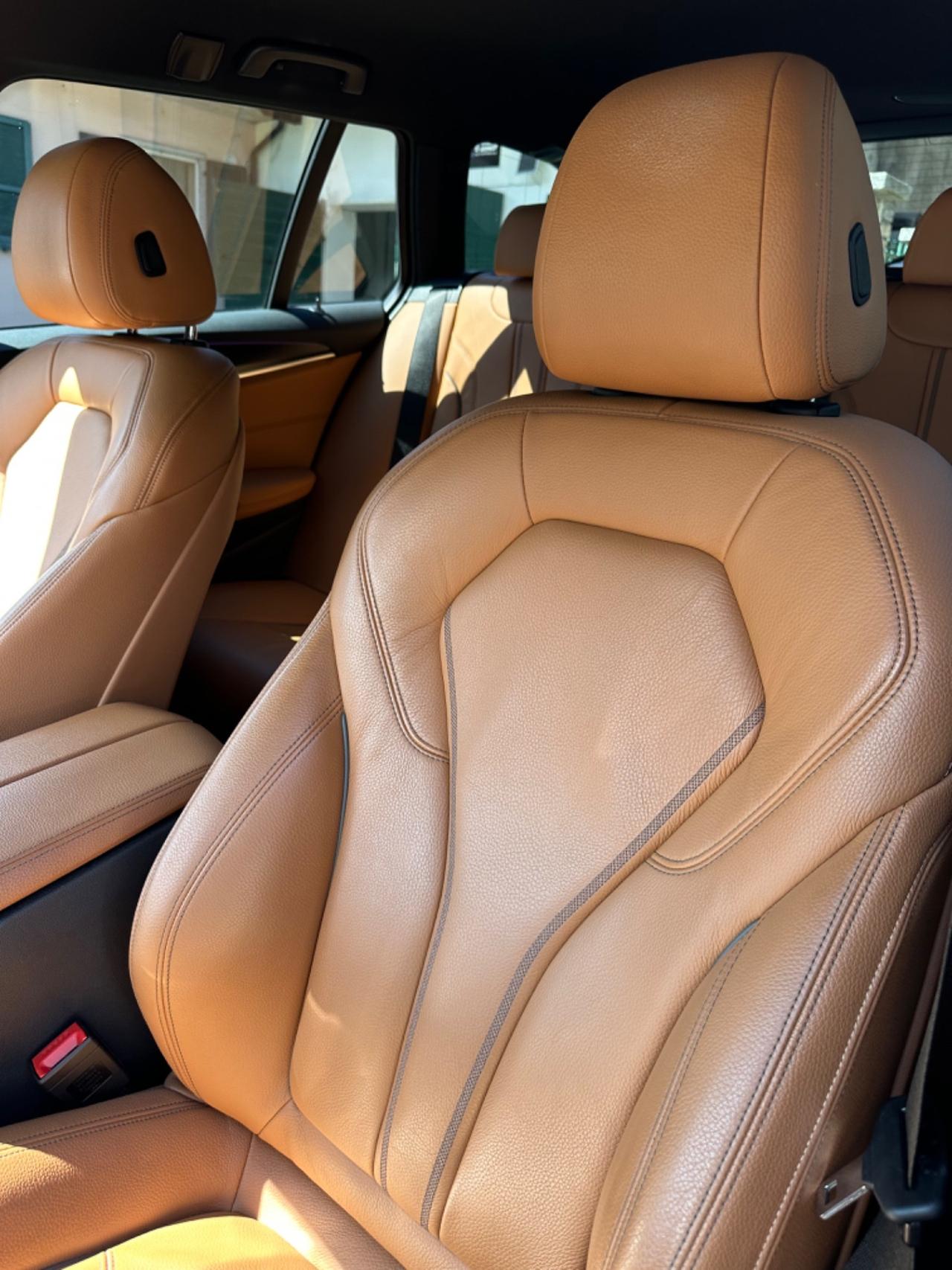 Bmw 520d MSPORT 48V TOURING KMCERT GARANZ UNICOPR