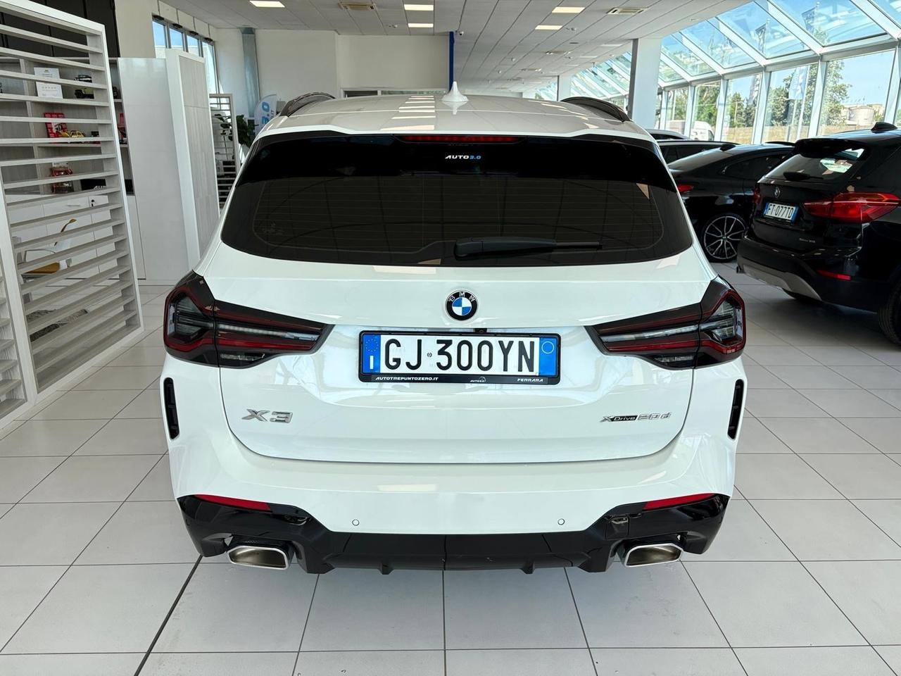 Bmw X3 xDrive20d 48V Msport Auto