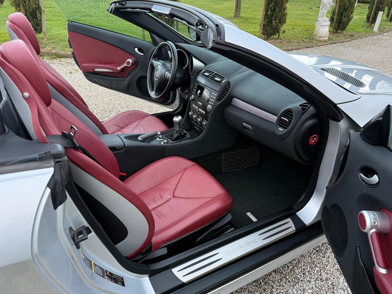 Mercedes-benz SLK 200 Kompressor cat PASSAGGIO INCLUSO