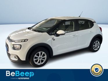 Citroën C3 1.2 PURETECH YOU S&S 83CV