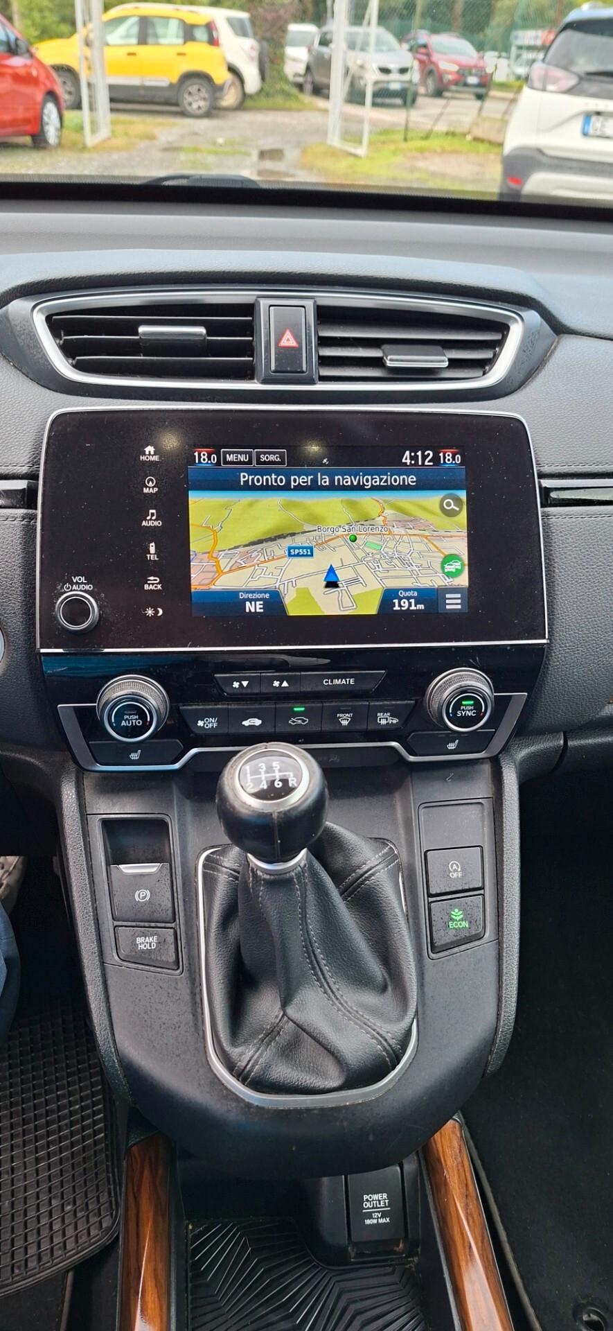 Honda CR-V 1.5T Lifestyle Navi AWD