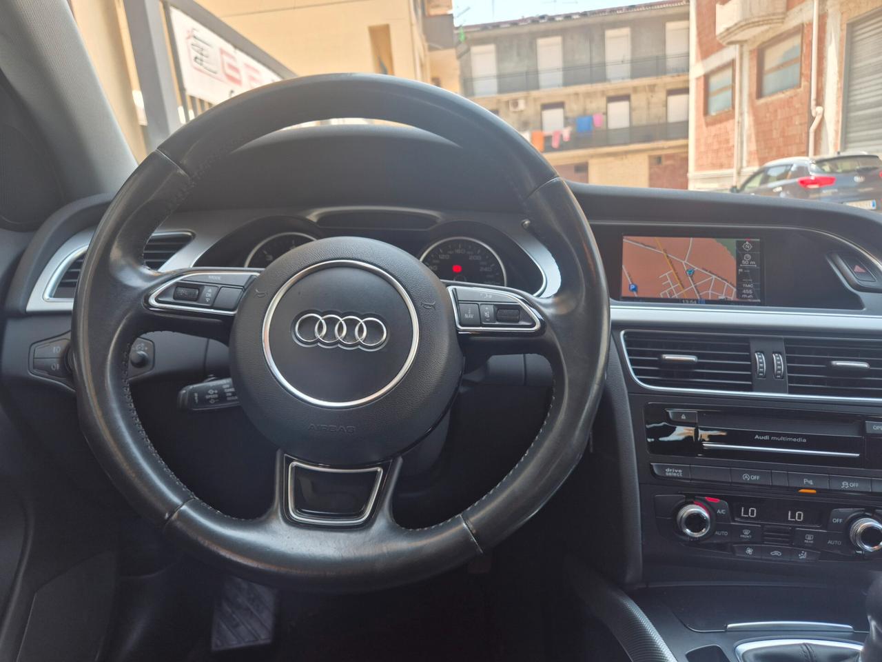 AUDI A4 2.0 TDI 150 CV S LINE ANNO 2015 KM CERTIF