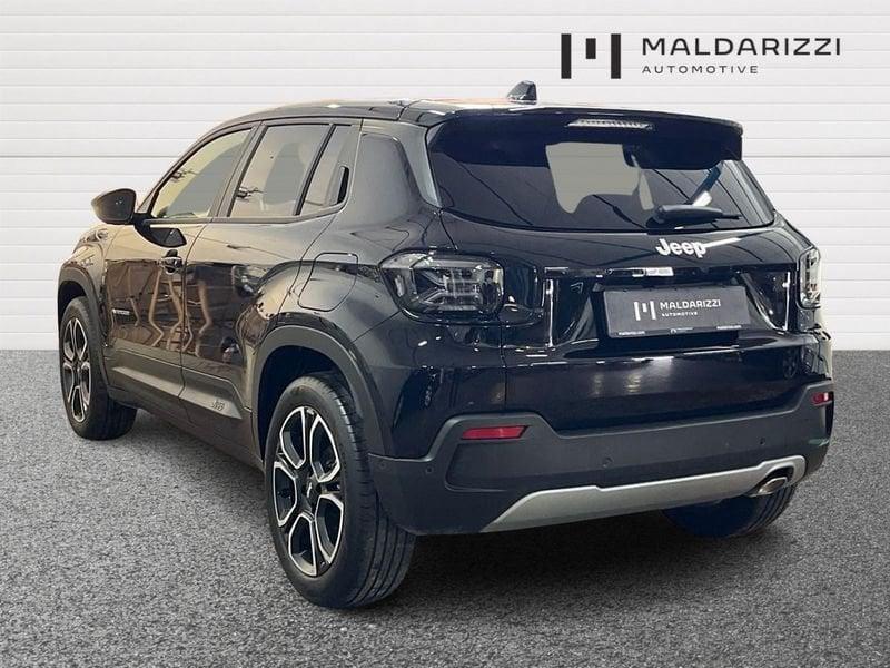 Jeep Avenger 1.2 turbo Summit fwd 100cv