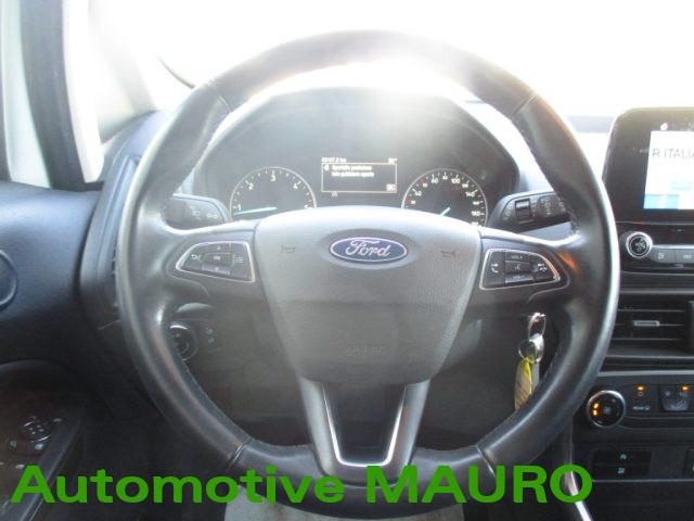FORD EcoSport 1.5 TDCi 100 CV Start&Stop Plus