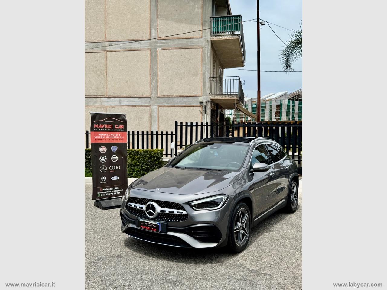MERCEDES-BENZ GLA 200 d Automatic AMG Line Premium