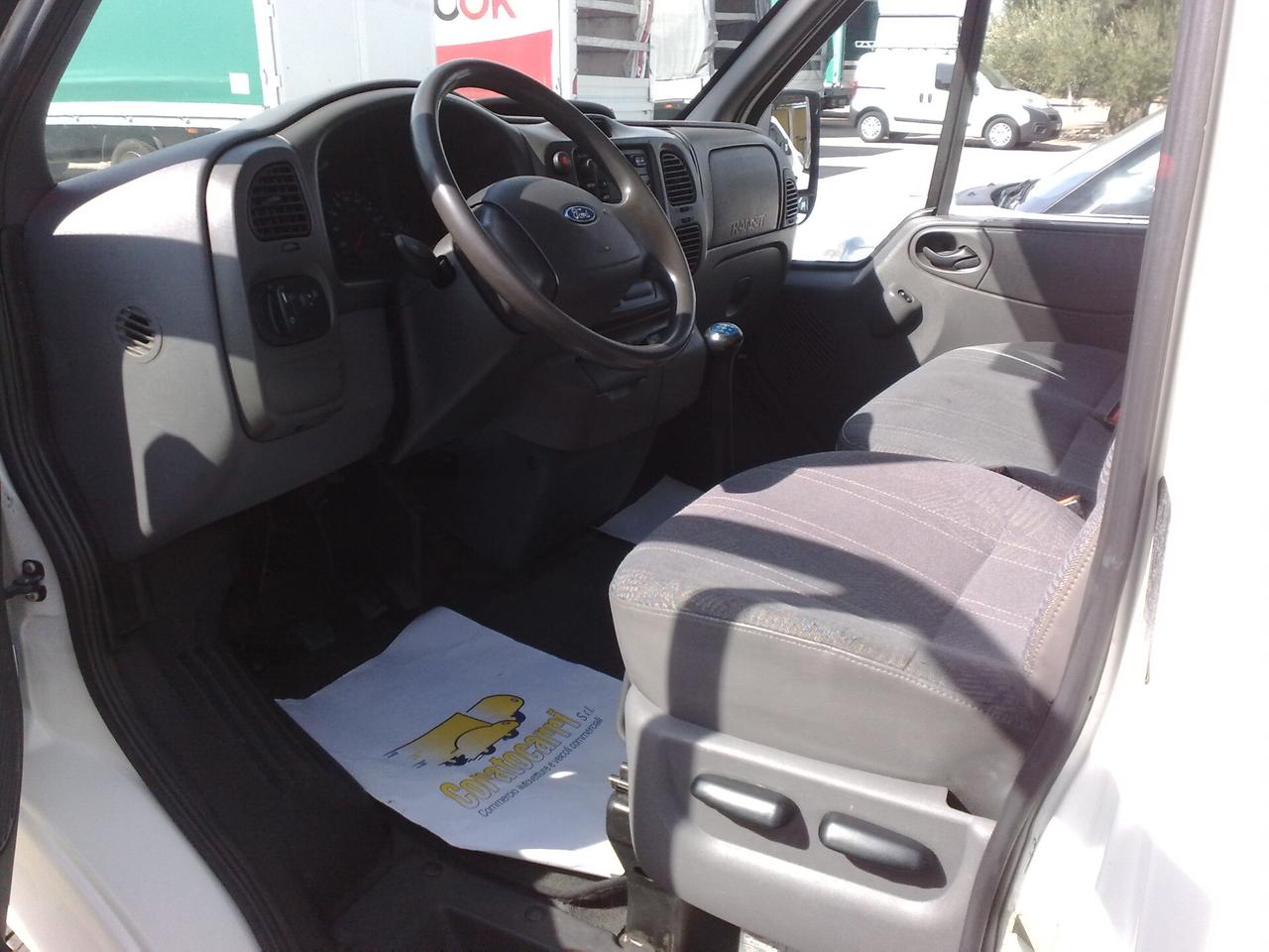 Ford Transit 2.4tdci 125cv CASSONE FISSO - 2004