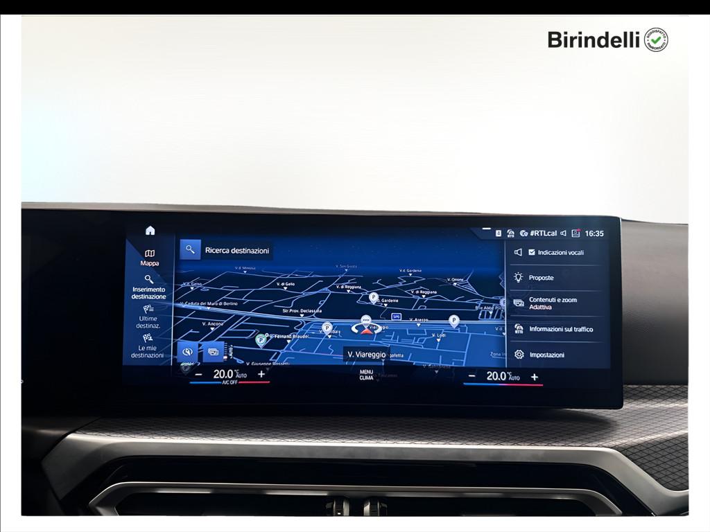 BMW Serie3(G20/21/80/81 - 320d 48V Msport