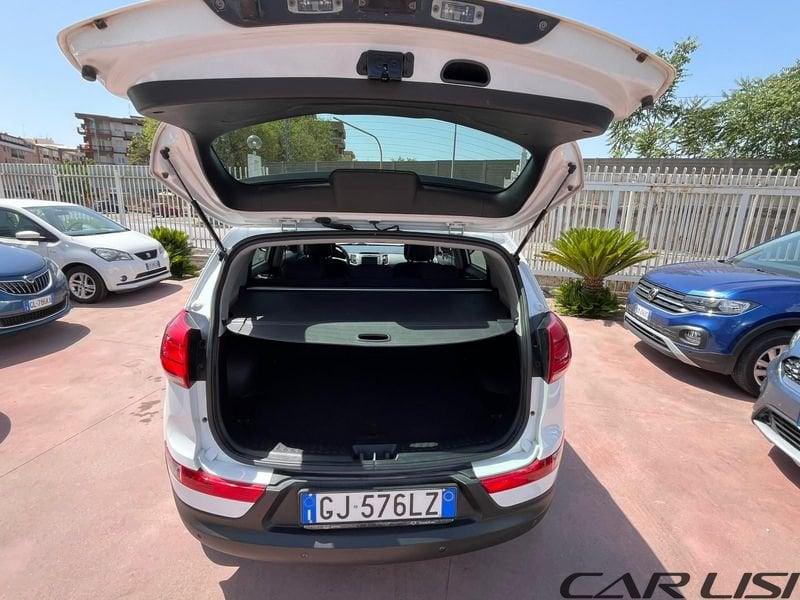 KIA Sportage Sportage 1.7 CRDI VGT 2WD Class