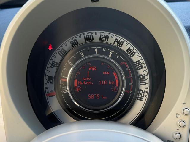 FIAT 500C 1.2 69cv LOUNGE *CAMBIO AUTOMATICO* - PERFETTA