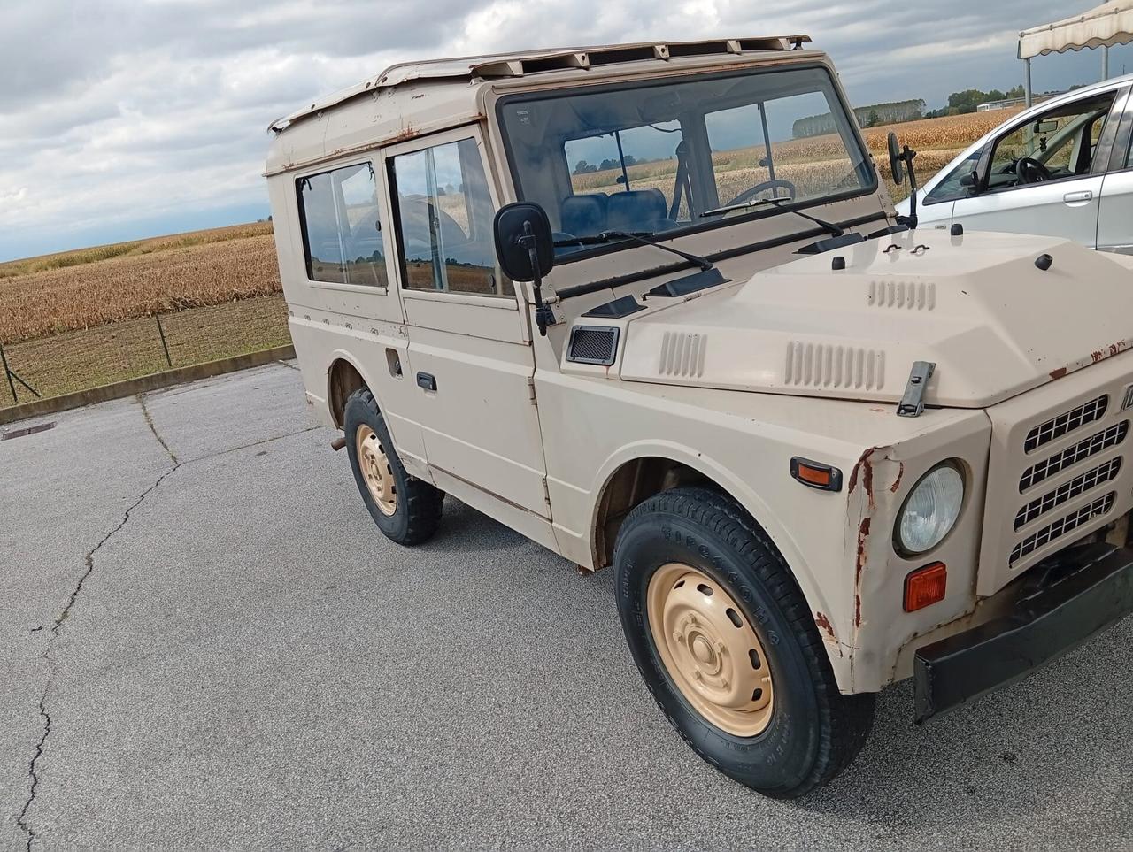 Fiat Campagnola 2.5 diesel hard-top lunga