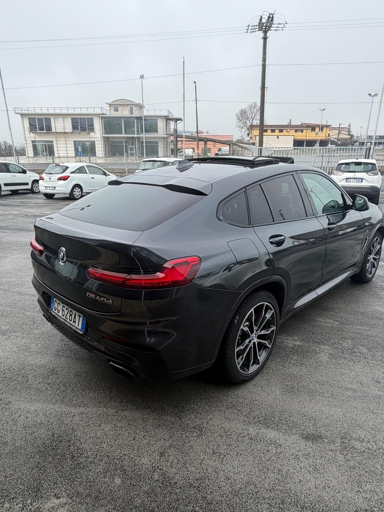 Bmw X4 M xDriveM40d 48V