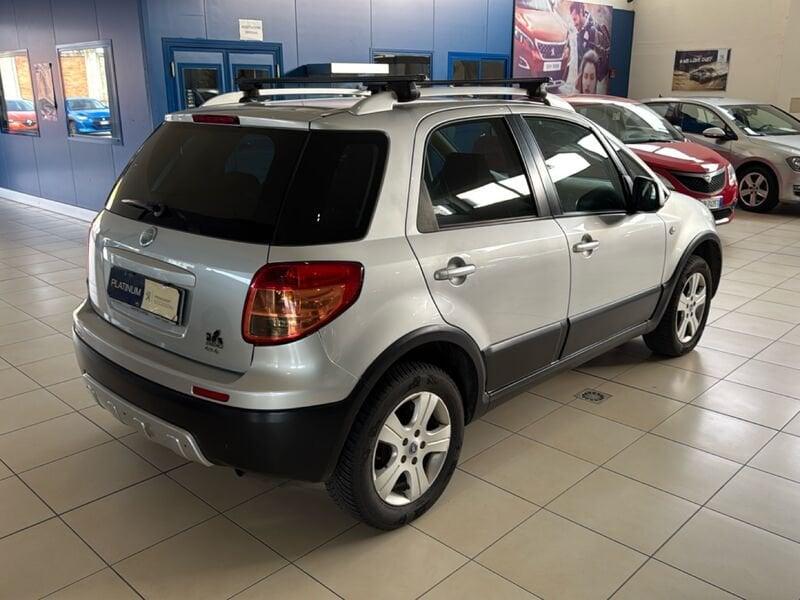 FIAT Sedici EMOTION 1.6 BENZ. 4X4