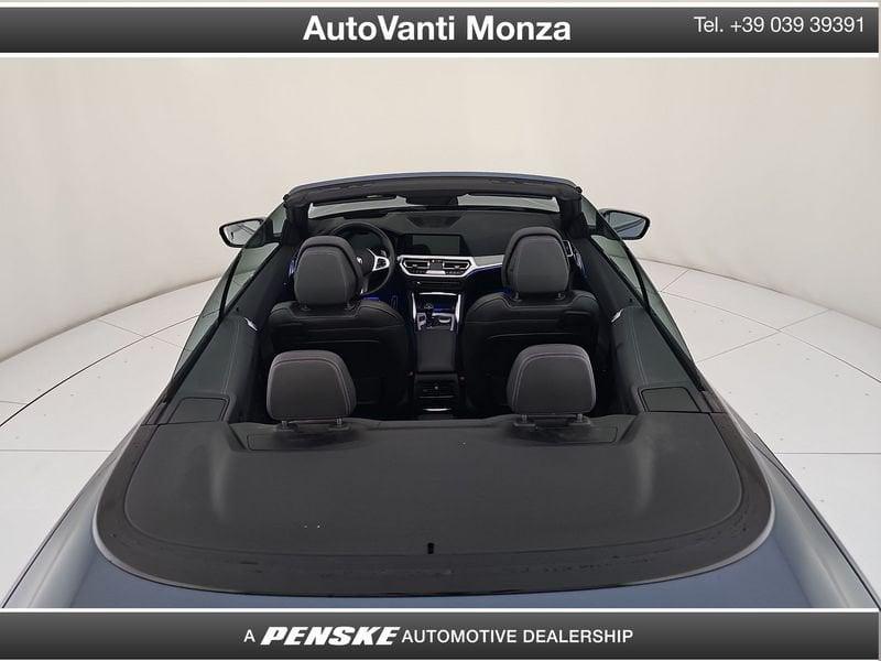 BMW Serie 4 Cabrio M440i 48V xDrive Cabrio