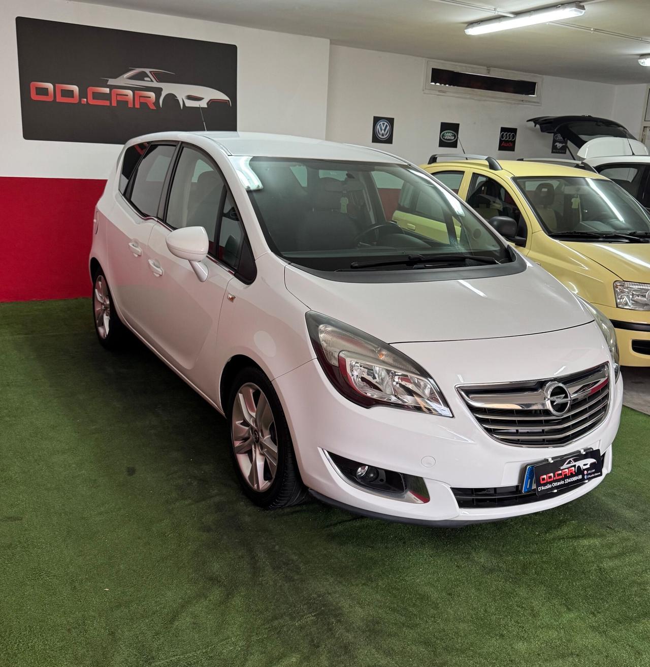 Opel Meriva 1.4 Turbo 120CV GPL Tech Elective
