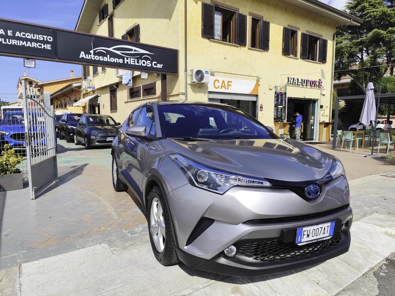 Toyota C-HR 1.8 Hybrid E-CVT Business GARANZIA TOYOTA