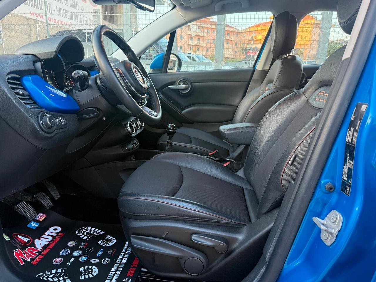 Fiat 500X 1.6 MultiJet 120 CV Lounge 2020