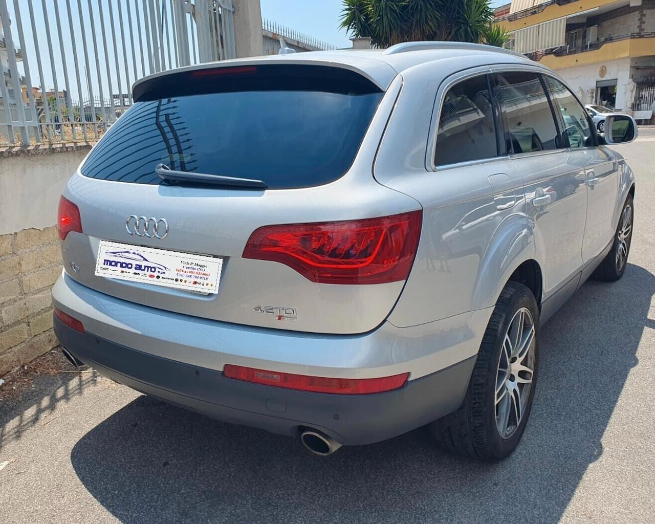 Audi Q7 4.2 V8 TDI 326 CV quattro tiptronic S line N1 AUTOCARRO