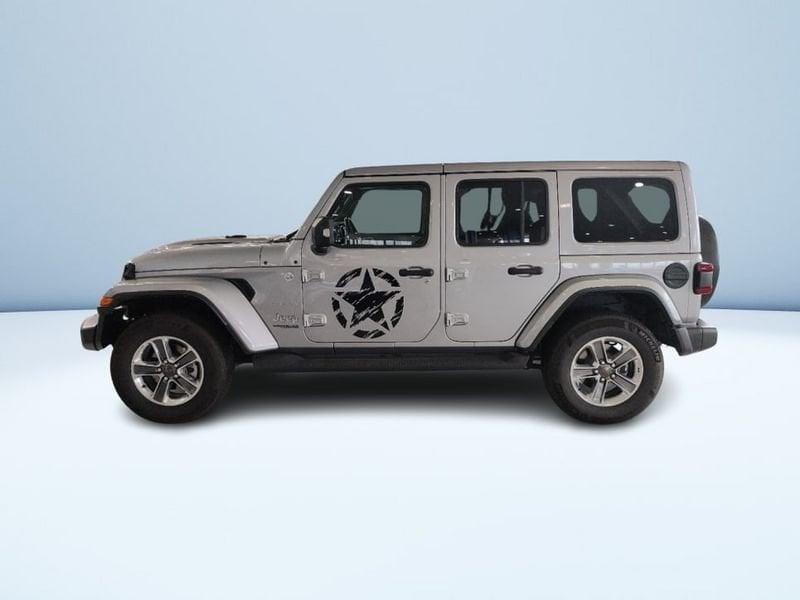 Jeep Wrangler UNLIMITED 2.0 TURBO SAHARA AUTO