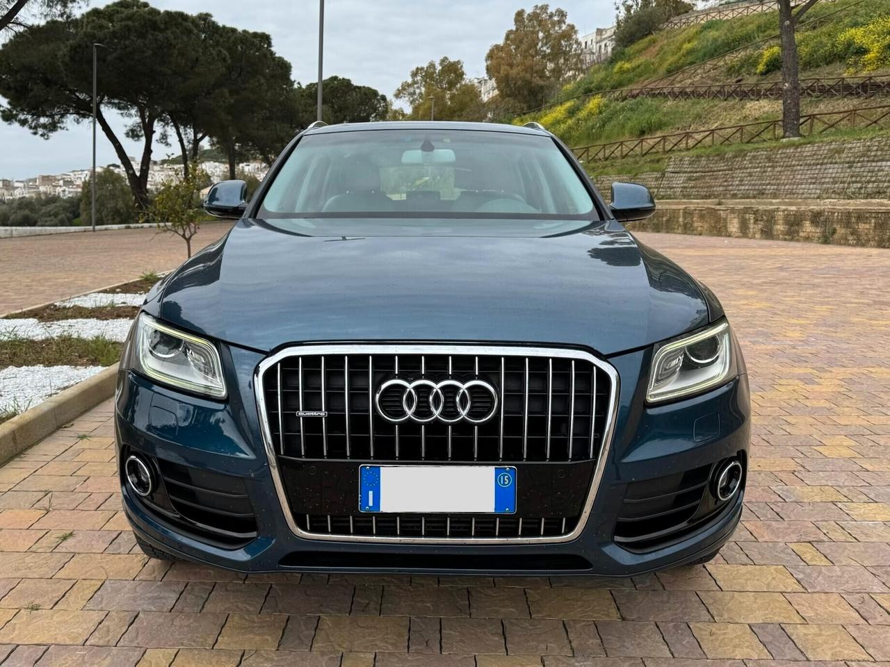 Audi Q5 2.0 TDI 177 CV quattro PELLE-TETTO-NAVI