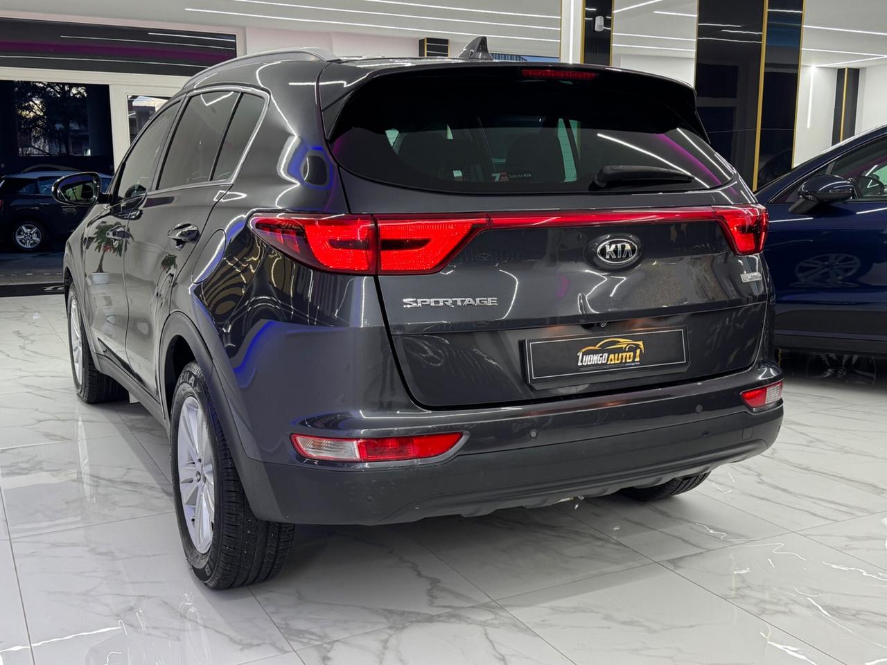 Kia Sportage 1.7 CRDI 141 CV DCT7 GT Line