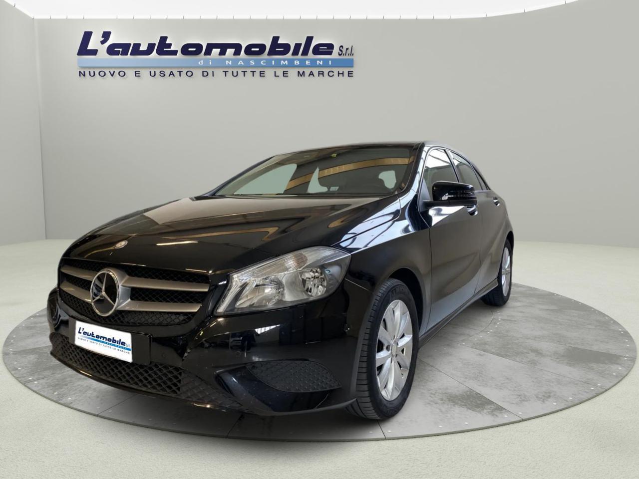 MERCEDES-BENZ A 160 CDI Automatic Executive OK NEOPATENTATI