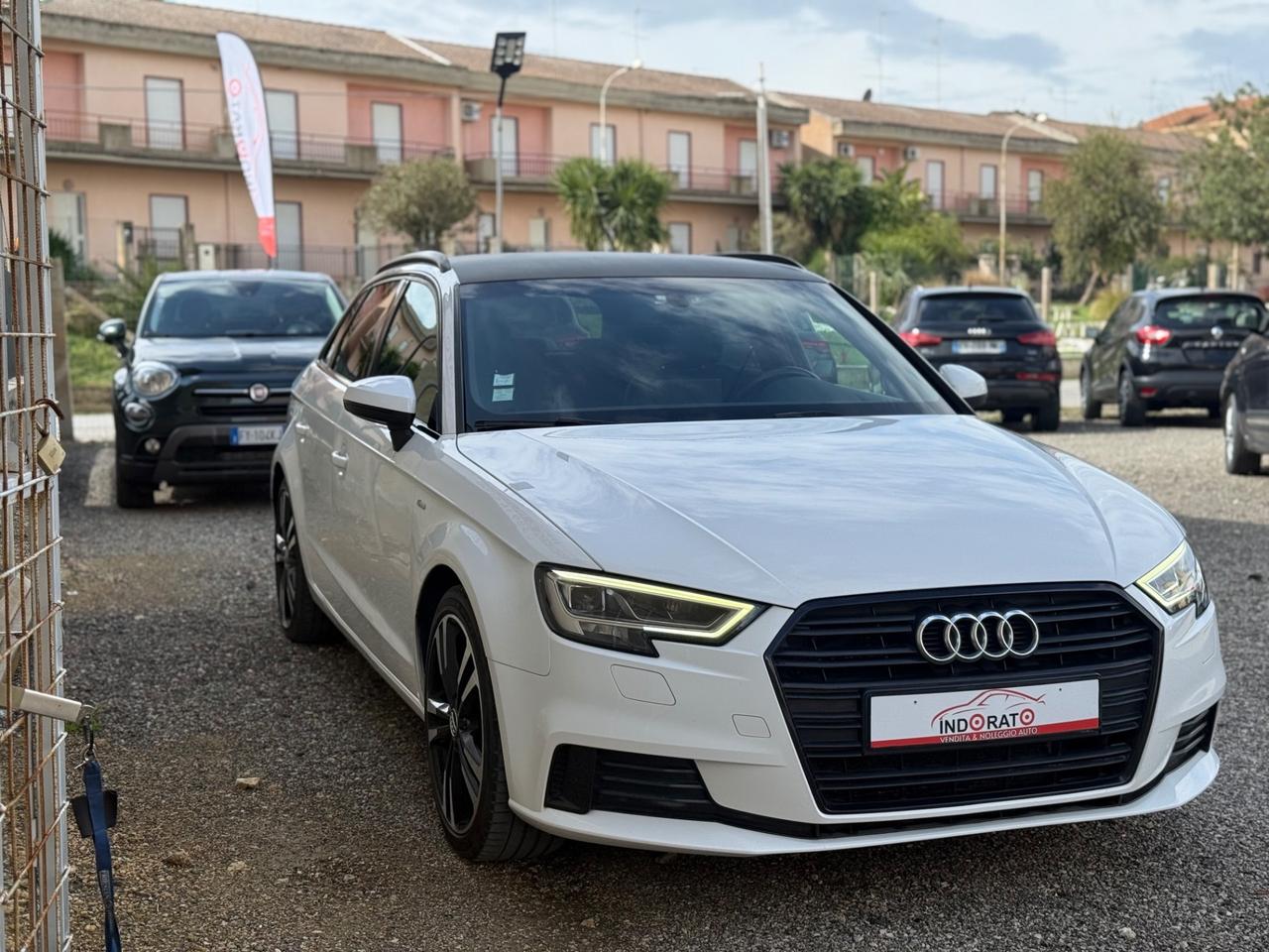 Audi A3 SPB 2.0 TDI S tronic S- line